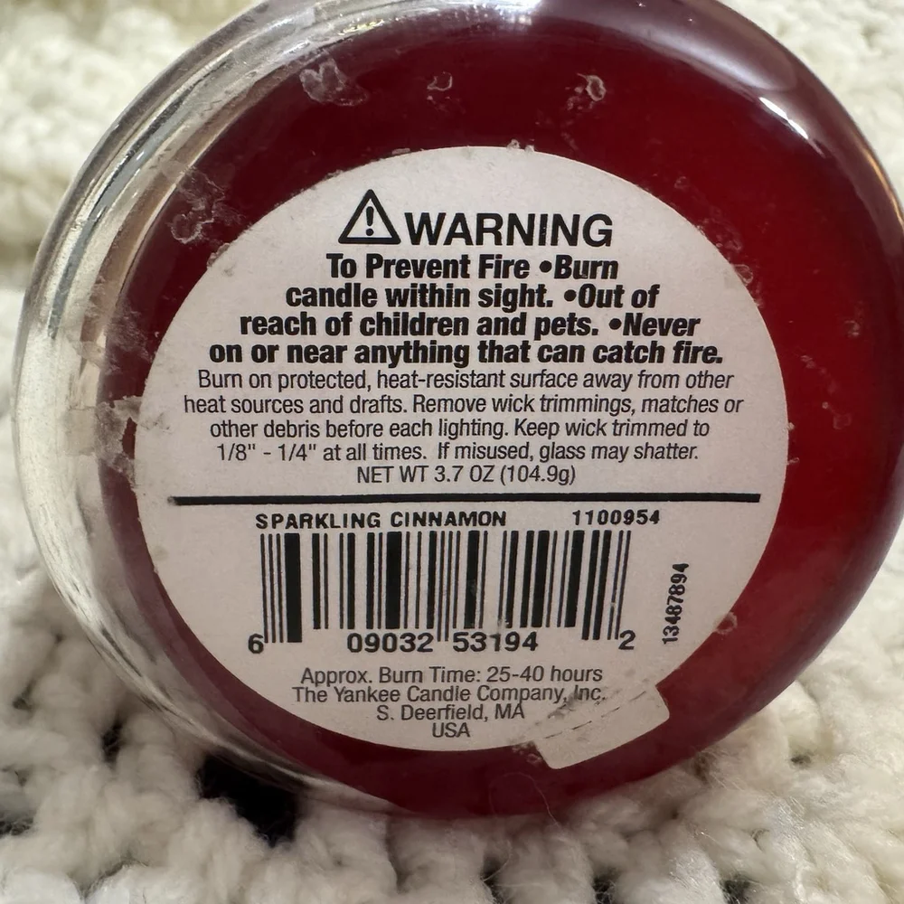 Yankee Candle yankee candle
